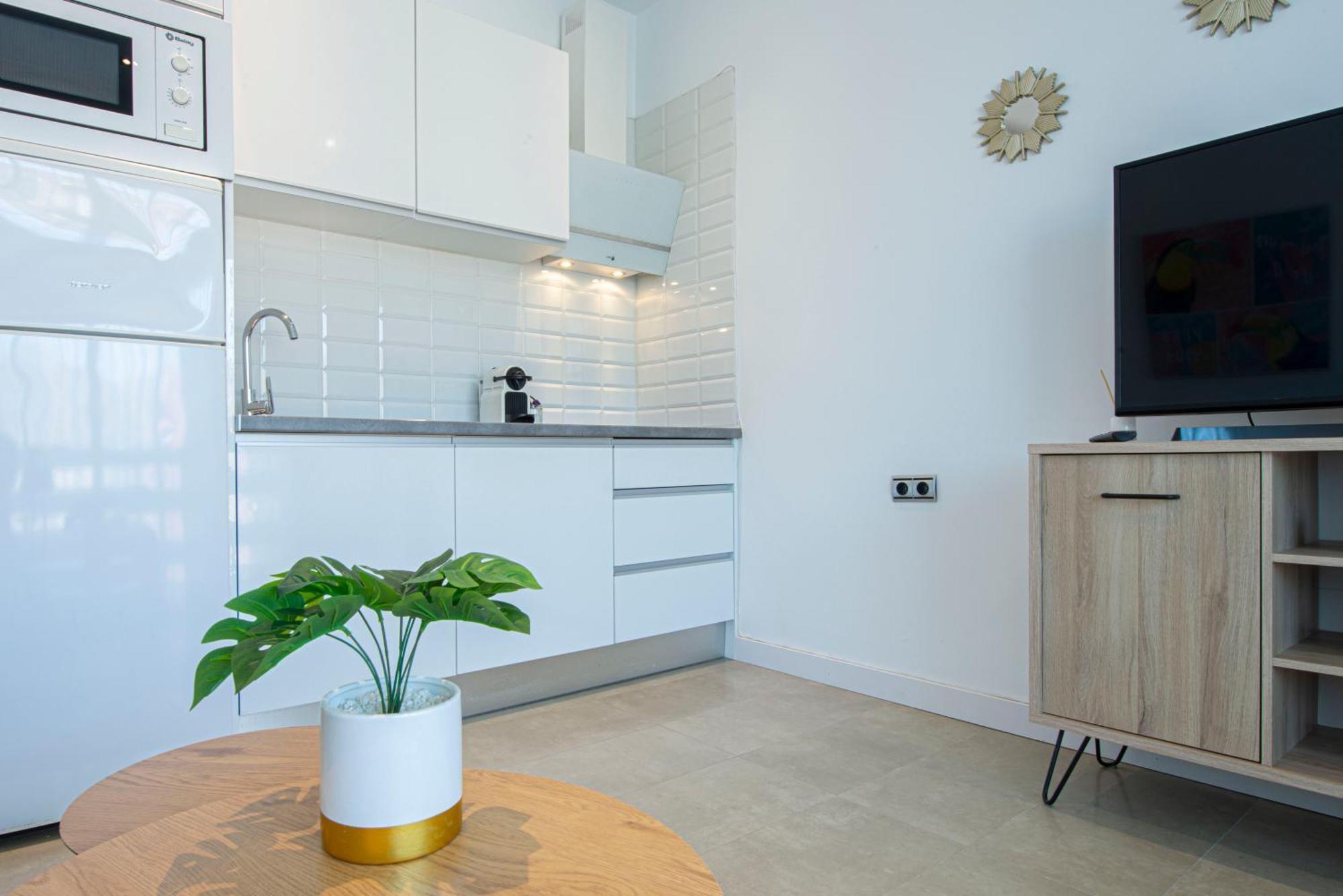 Estudio En Torremolinos Con Piscina エクステリア 写真