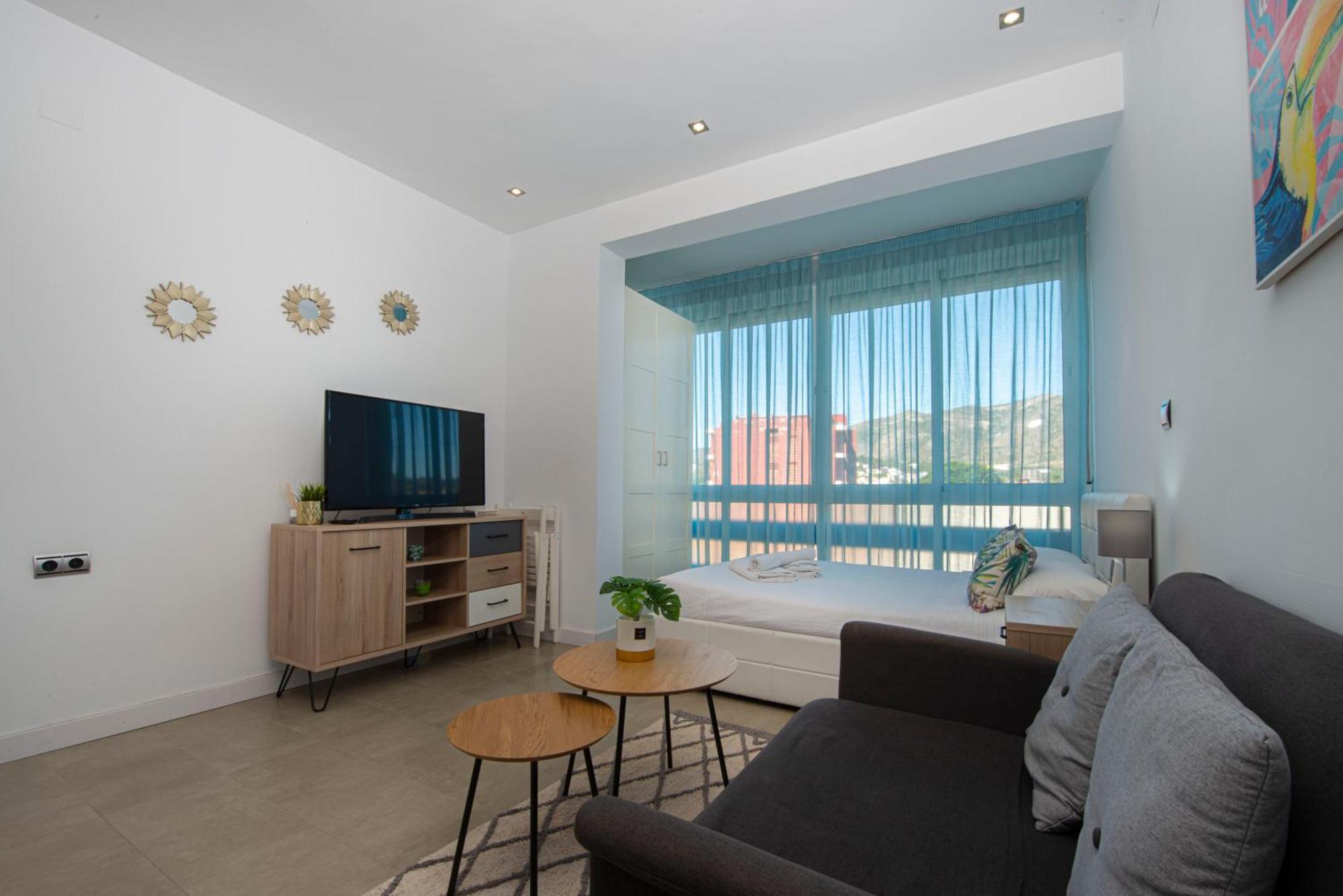 Estudio En Torremolinos Con Piscina エクステリア 写真