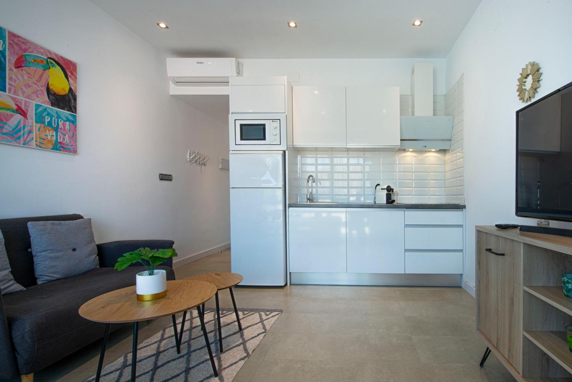 Estudio En Torremolinos Con Piscina エクステリア 写真