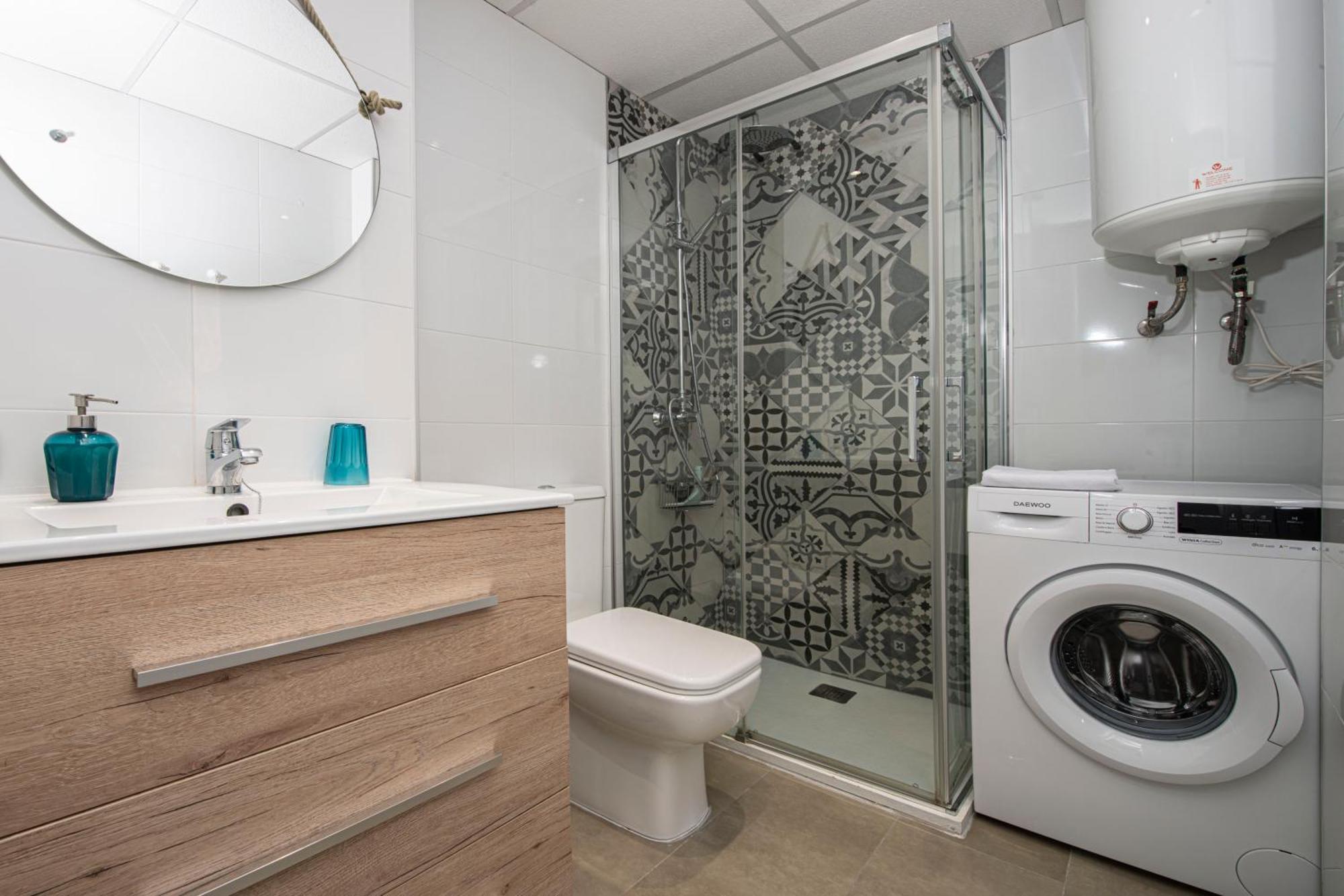 Estudio En Torremolinos Con Piscina エクステリア 写真